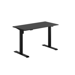 EASY Hæve/Sænkebord m/1 motor 120x60cm - Sort -sort