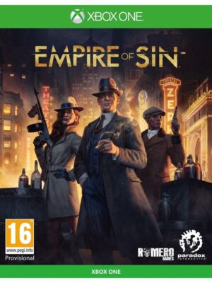 Empire of Sin - Microsoft Xbox One - Strategi