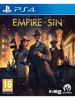 Empire of Sin - Sony PlayStation 4 - Strategi