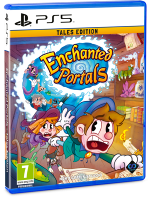 Enchanted Portals (Tales Edition) - Sony PlayStation 5 - Platform