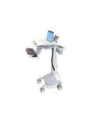 Ergotron StyleView EMR Laptop Cart SLA Powered