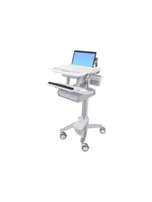 Ergotron StyleView Laptop Cart 2 Drawers