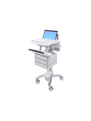 Ergotron StyleView Laptop Cart 3 Drawers