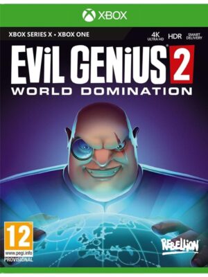 Evil Genius 2: World Domination - Microsoft Xbox One - Strategi