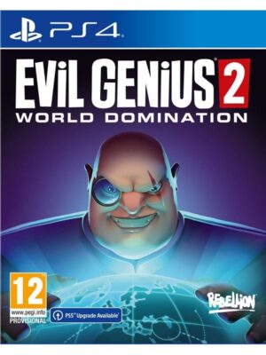 Evil Genius 2: World Domination - Sony PlayStation 4 - Strategi