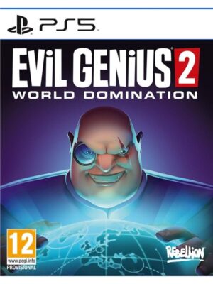Evil Genius 2: World Domination - Sony PlayStation 5 - Strategi