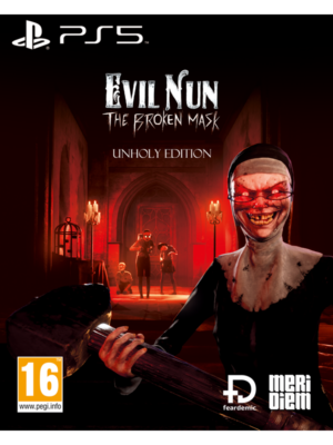 Evil Nun: The Broken Mask (Unholy Edition) - Sony PlayStation 5 - Gyser