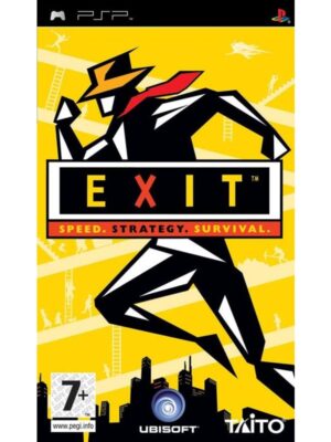 Exit - Sony PlayStation Portable - Action