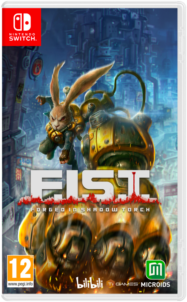 F.I.S.T Forged in Shadow Torch Version