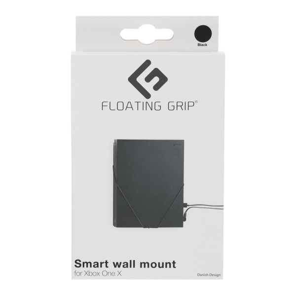 FLOATING GRIP® beslag til Xbox One X, Sort