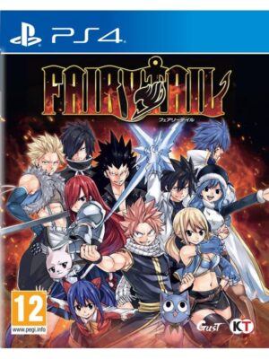 Fairy Tail - Sony PlayStation 4 - RPG