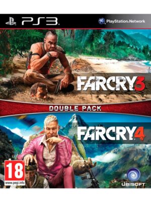 Far Cry 3 + Far Cry 4 - Double Pack - Sony PlayStation 3 - Samlinger