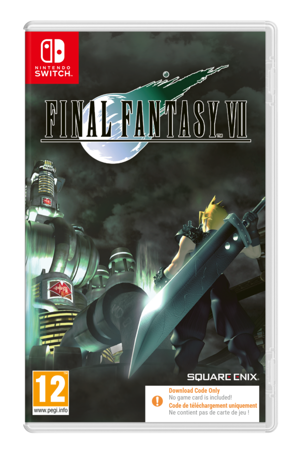 Final Fantasy VII (Code in Box)