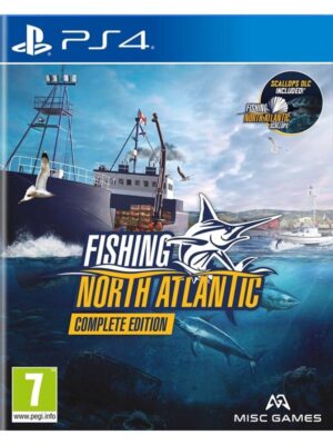 Fishing: North Atlantic Complete Edition - Sony PlayStation 4 - Simulator