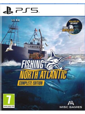 Fishing: North Atlantic Complete Edition - Sony PlayStation 5 - Simulator