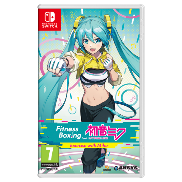 Fitness Boxing feat. HATSUNE MIKU