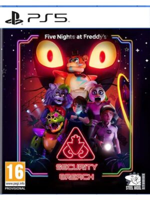Five Nights at Freddy's: Security Breach - Sony PlayStation 5 - Action/Adventure