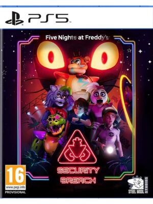 Five Nights at Freddy's: Security Breach - Sony PlayStation 5 - Action/Adventure