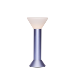 Flash Transportabel Lampe Metallic Purple