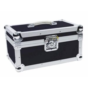 Flightcase til 12 mikrofoner + tilbehør
