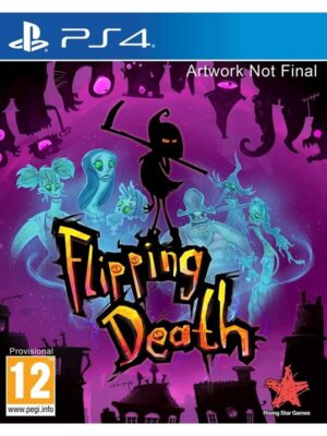 Flipping Death - Sony PlayStation 4 - Action