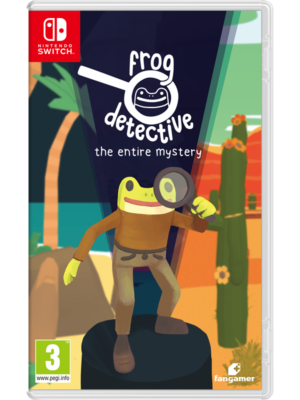 Frog Detective: The Entire Mystery - Nintendo Switch - Eventyr