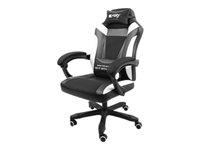 Fury Avenger M Gamer Stol Sort Hvid