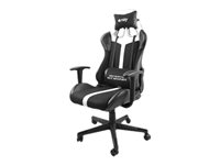 Fury Avenger XL Gamer Stol Sort Hvid