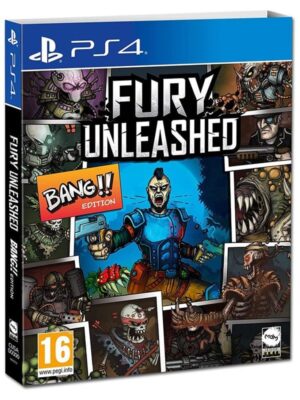 Fury Unleashed (Bang!! Edition) - Sony PlayStation 4 - Platformer