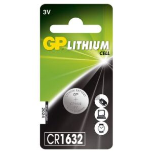 GP BATTERIES GP CR 1632-C1 GPCR1632-C1 Modsvarer: N/A