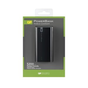 GP BATTERIES GP PowerBank Yolo, 5200 mAh 405109 Modsvarer: N/A