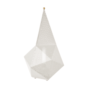 GUBI Bagdad bærbar lampe Cream white semi matt