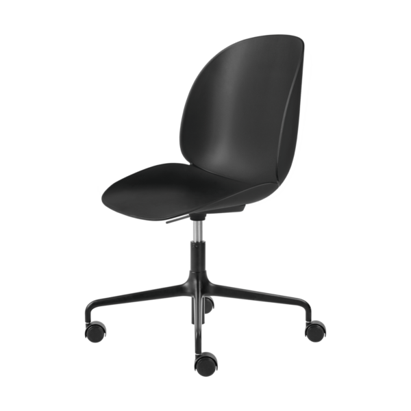 GUBI Beetle Meeting Chair kontorstol Black-black