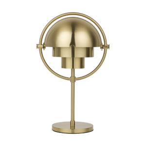 GUBI Multi-Lite portabel lampe Brass