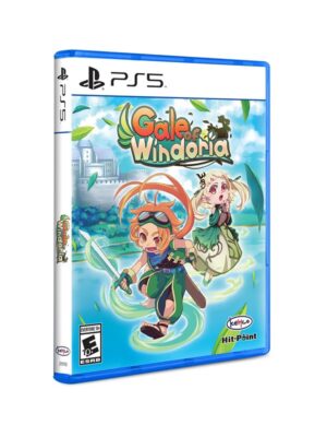 Gale of Windoria - Sony PlayStation 5 - RPG