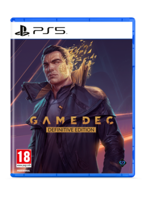 Gamedec (Definitive Edition) - Sony PlayStation 5 - Action - survival