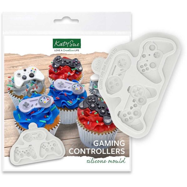 Gaming Controllers, Silikone Form - Katy Sue