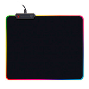 Gaming Musemåtte m/lys - 25x30 cm (7 indstillinger) VARR