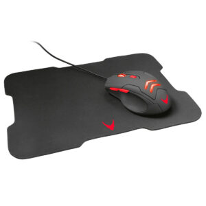 Gaming mus m/musemåtte 3200dpi (6 knapper) VARR