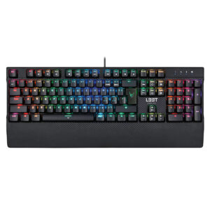Gaming tastatur RGB (Mekanisk) L33T Megingjörd