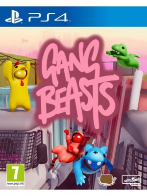 Gang Beasts - Sony PlayStation 4 - Action