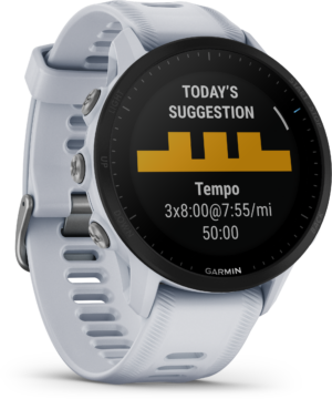 Garmin Forerunner 955 - Whitestone