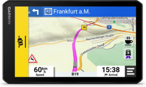 Garmin dezlCam LGV710 GPS med Dashcam - 7", Bluetooth, USB-A - Europa