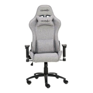 Gear4U Elite Fabric Grey Gamer stol - Grå