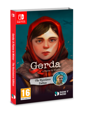 Gerda: A Flame In Winter (The Resistance Edition) - Nintendo Switch - Eventyr