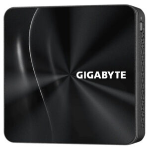 Gigabyte GB-BRR5 AMD Ryzen 4500U Mini PC - 3840x2160, 6 Kerner, 64GB SSD, Windows 10 - Sort