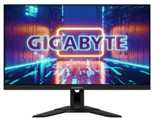 Gigabyte M28U PC Skærm - 28", 3840x2160@144Hz, IPS, 1ms, 2xHDMI, DisplayPort, USB-C - Sort