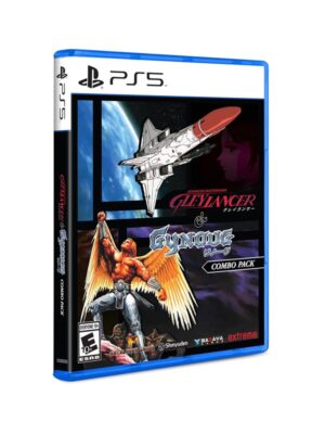Gleylancer & Gynoug Combo Pack - Sony PlayStation 5 - Action/Adventure