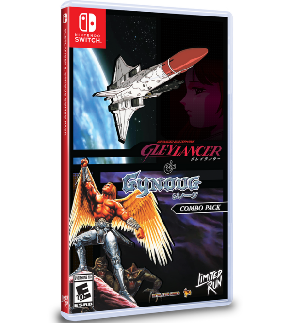 Gleylancer&Gynoug Combo Pack (Limited Run) (Import)