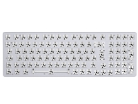 Glorious GMMK 2 tastatur i fuld størrelse - Barebone, ISO-layout, hvidt